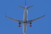 Morten 22 april 2022 - SAS over Høyenhall