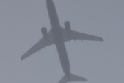 Morten 7 april 2022 - British Airways over Høyenhall