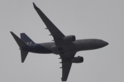 Morten 1 april 2022 - SAS over Høyenhall