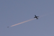 Morten 1 april 2022 - KLM og Jetflyet møtes over Høyenhall