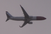 Morten 1 april 2022 - Norwegian over Høyenhall på kvelden
