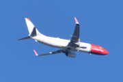 Morten 1 april 2022 - Norwegian over Høyenhall