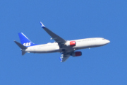 Morten 1 april 2022 - SAS over Høyenhall