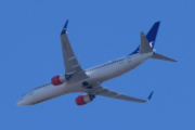 Morten 10 april 2022 - SAS over Høyenhall