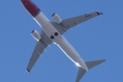 Morten 11 april 2022 - LN-NIL over Høyenhall