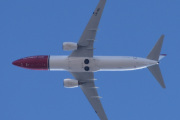 Morten 11 april 2022 - LN-NIL over Høyenhall
