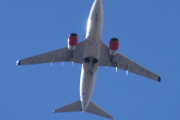 Morten 11 april 2022 - LN-TUL over Høyenhall