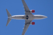 Morten 11 april 2022 - LN-TUL over Høyenhall