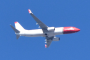 Morten 11 april 2022 - Norwegian over Høyenhall