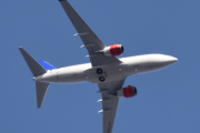Morten 12 april 2022 - LN-RNW over Høyenhall