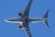 Morten 15 april 2022 - LN-TUL over Høyenhall