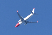Morten 16 april 2022 - Norwegian over Høyenhall