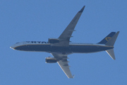 Morten 17 april 2022 - G-RUKD over Høyenhall