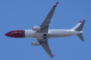 Morten 2 april 2022 - LN-DYR over Høyenhall