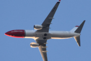 Morten 2 april 2022 - LN-NIG over Høyenhall