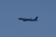 Morten 2 april 2022 - SAS over Høyenhall