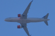 Morten 20 april 2022 - SAS over Høyenhall