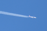Morten 23 april 2022 - Jetfly over Høyenhall
