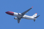 Morten 23 april 2022 - LN-DYK over Høyenhall