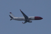 Morten 25 april 2022 - Norwegian over Høyenhall