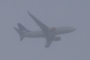 Morten 27 april 2022 - SAS over Høyenhall
