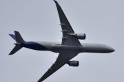 Morten 29 april 2022 - SE-RSB over Hurdalssjøen, er på tur i helgen og dette er SAS Scandinavian Airlines med sitt Airbus A350-900 som er over 2 år gammelt