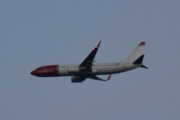 Morten 4 april 2022 - Norwegian over Høyenhall