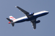 Morten 5 april 2022 - British Airways over Høyenhall