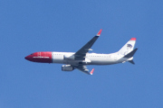Morten 5 april 2022 - LN-NIB over Høyenhall