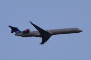 Morten 7 april 2022 - SAS over Høyenhall