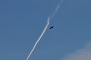 Morten 8 april 2022 - Jetfly og fugler over Høyenhall