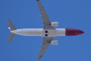 Morten 8 april 2022 - Jetflyet og LN-NIL møtes over Høyenhall