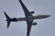 Morten 8 april 2022 - LN-FGG over Høyenhall