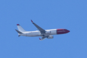Morten 8 april 2022 - Norwegian over Høyenhall