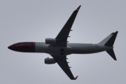 Morten 9 april 2022 - LN-DYX over Høyenhall