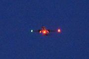 Morten 9 april 2022 - Stort fly over Høyenhall på natten