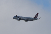 Morten 14 mai 2022 - Turkish Airlines over Gardermoen, her var det bedre, gir meg litt utfordringer