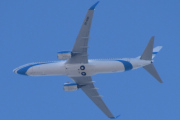 Morten 22 april 2022 - SP-ENN over Høyenhall, det er Enter Air som kommer med sitt Boeing 737-800 som er over 19 år gammelt