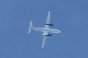 Morten 5 mars 2022 - UR-CQE over Våler i Solør, jeg tror det er Vulkan Air som flyr med sitt Antonov An-26B