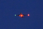 Morten 9 april 2022 - Stort fly over Høyenhall på natten, her klarte jeg bare et bilde