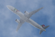 Morten 1 august 2022 - CS-TJP over Høyenhall, det er TAP - Air Portugal som kommer med sin Airbus A321-251NX som er over 2 år gammelt og heter Gago Coutinho