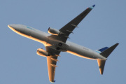 Morten 1 september 2022 - OE-IWA over Høyenhall, det er ASL Airlines Belgium som kommer med sin Boeing 737-800(F) som er over 15 år gammelt