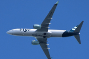 Morten 10 juli 2022 - LN-FGA over Høyenhall, det er Flyr som kommer med sin Boeing 737-800 som er over 9 år gammelt