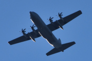 Morten 11 oktober 2022 - Lockheed Martin C-130 Hercules over Høyenhall, Det norske Luftforsvaret har 4 av dem i dag og de tilhører 335-skvadronen på Gardermoen