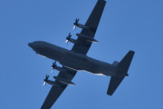 Morten 11 oktober 2022 - Lockheed Martin C-130 Hercules over Høyenhall, jeg fikk ikke tak i halenummeret denne gangen