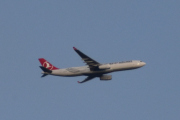 Morten 13 september 2022 - Turkish Airlines over Manglerud, var en liten tur ute i dag, men den var for langt unna