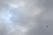 Morten 14 juli 2022 - Stort fly og solen over Høyenhall, det blir med dette ene bilde