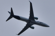 Morten 14 juni 2022 - LN-DYI over Høyenhall, det er Flyr som kommer med sitt Boeing 737-800 som er over 11 år gammelt