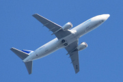 Morten 15 juli 2022 - OE-IAC over Høyenhall, det er ASL Airlines Belgium som kommer med sin Boeing 737-400(F) som er over 24 år gammelt