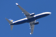 Morten 17 mai 2022 - G-RUKF over Høyenhall, neste som kommer på vår grunnlovsdag er Ryanair UK med sitt Boeing 737-800 som er over 16 år gammelt